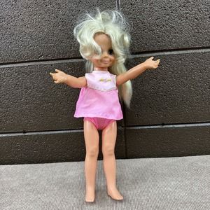 Vintage Chrissy Ideal Toys Doll Blonde Hair Blue‎ Eye